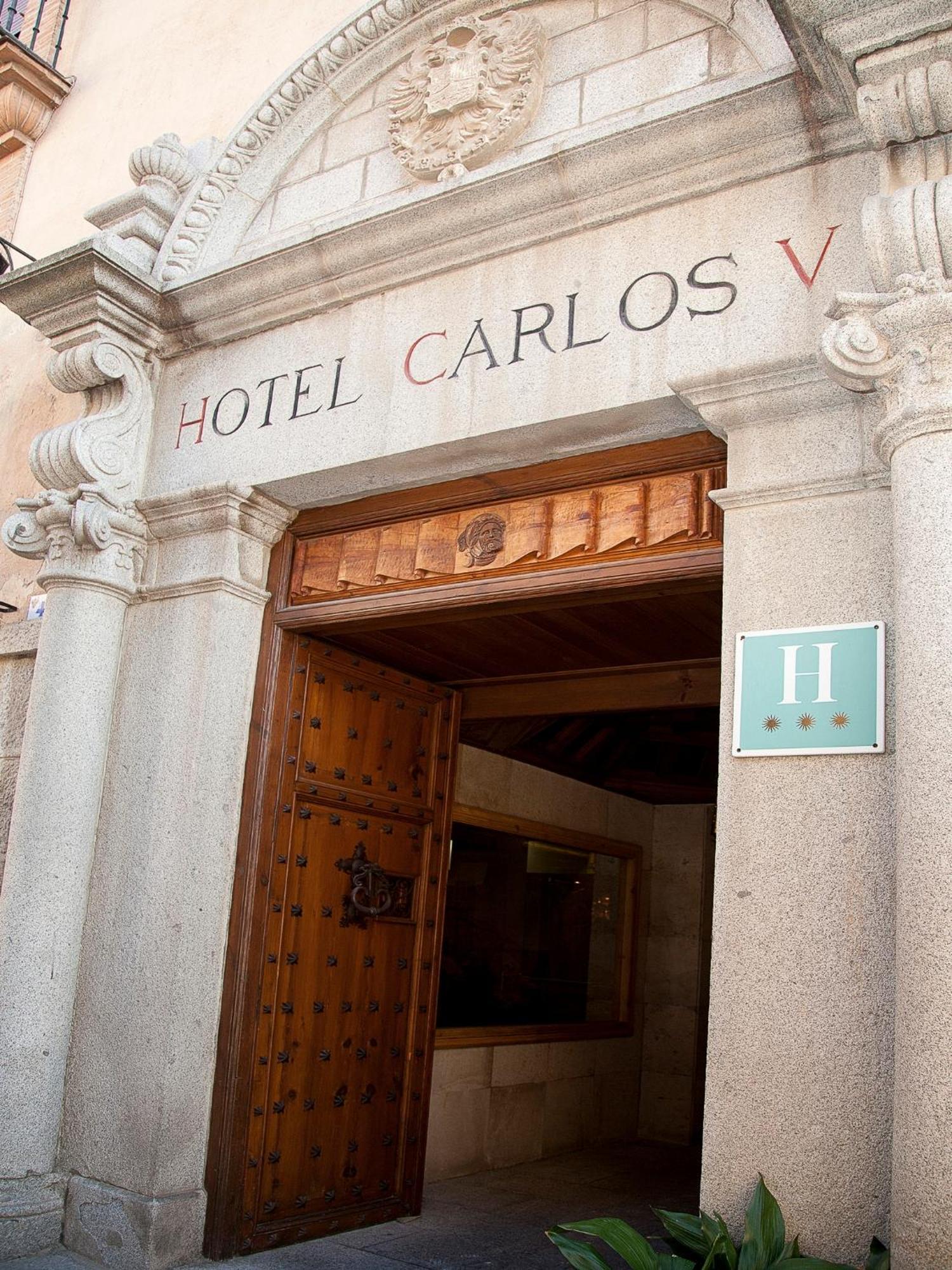 Hotel Carlos V Toledo Exterior foto